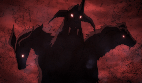 Three-headed monster Shield Hero