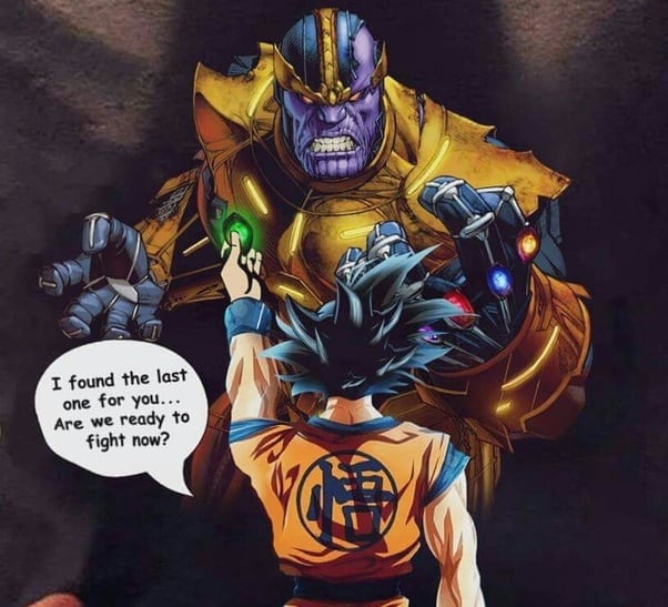 Goku vs. Thanos
